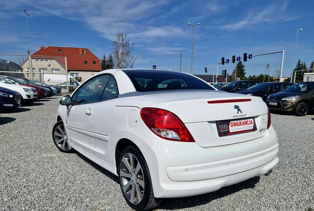 Peugeot 207 CC cena 21999 przebieg: 150000, rok produkcji 2012 z Szlichtyngowa małe 667